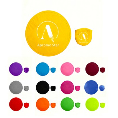 10" Flying Disc With Pouch