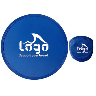 Round Foldable Polyester Fan